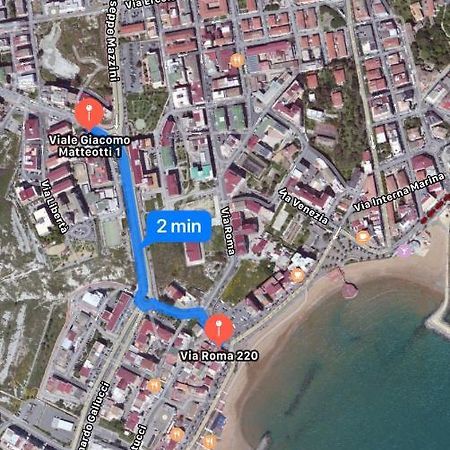 B&B Martina Кротоне Экстерьер фото